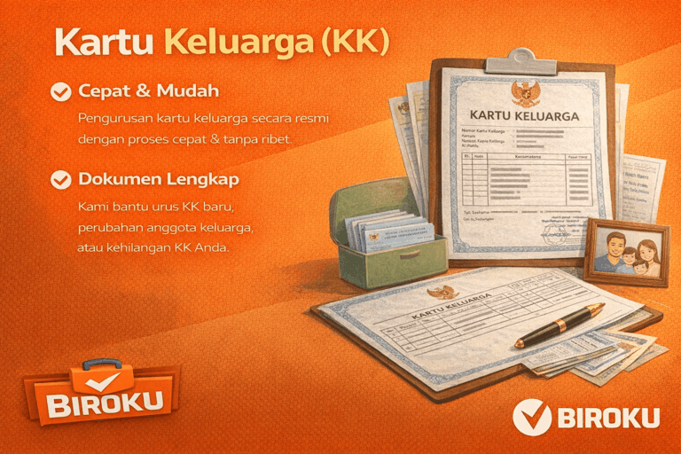 Kartu Keluarga (KK)